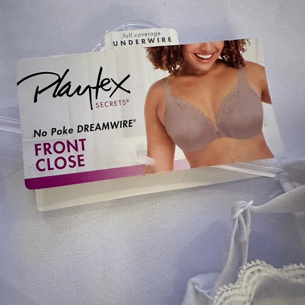 Platex No Poke Dreamwire NWT size 40D white - Picture 3 of 6